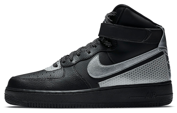 Nike X 3M Air Force 1 High 'Black'