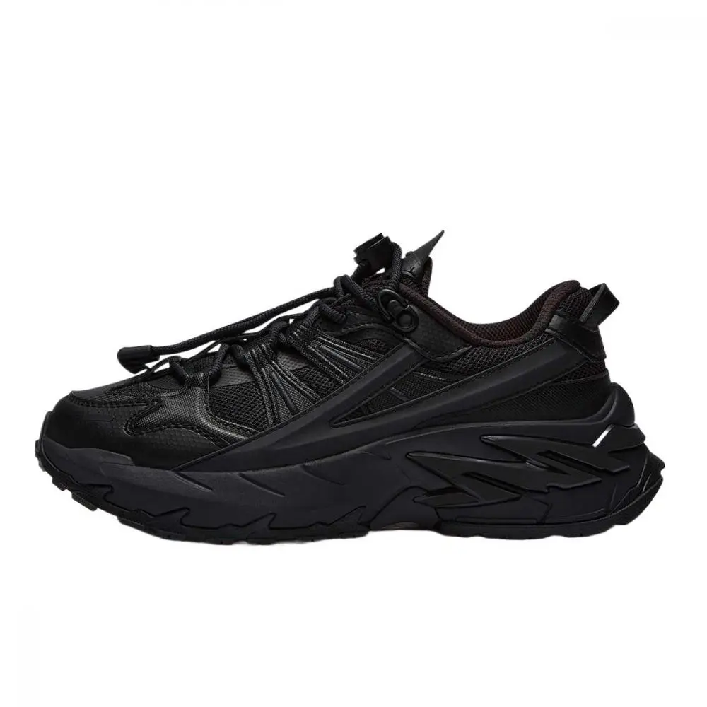 FILA FUSION SKYVEIL Low-Top Casual Shoes Women's Steed Black