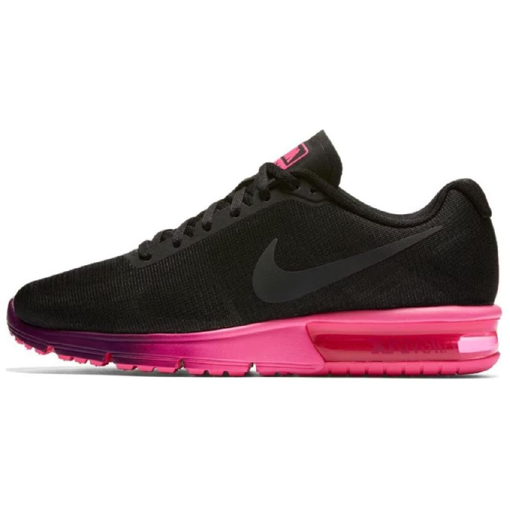 Nike Air Max Sequent Black Pink Blast Women's