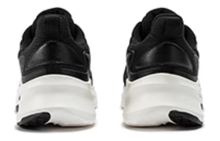 361° Wear-Resistant Low-Top Running Shoes Men's Black White