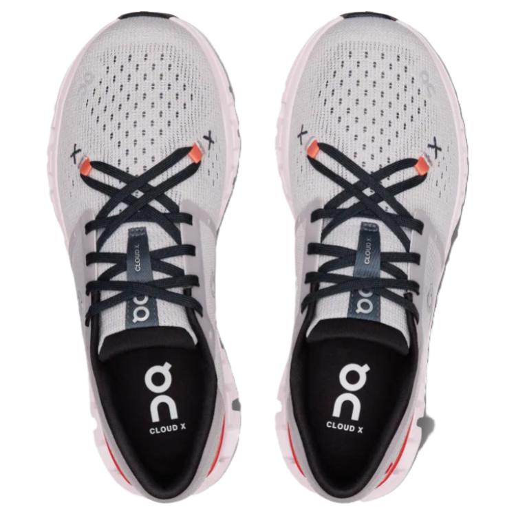 On Running Cloud X 4 Silver Flame Women's