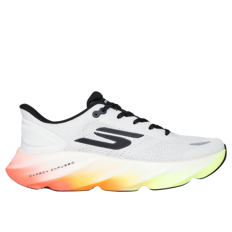 Skechers SKX Aero Burst Low Top Running Shoes Men's White купить в интернет-магазине Yoocart с быстрой доставкой по России.