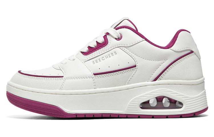 Skechers Uno Court Courted Style Shoes 'White Red' Women's