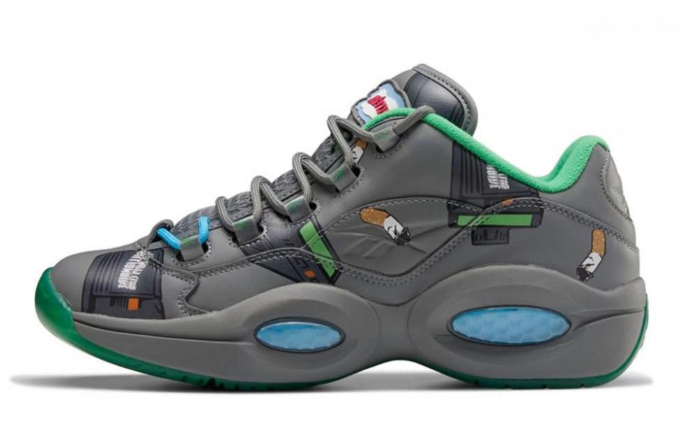 Reebok Bbc Ice Cream X Question Low 'Beepers & Butts'