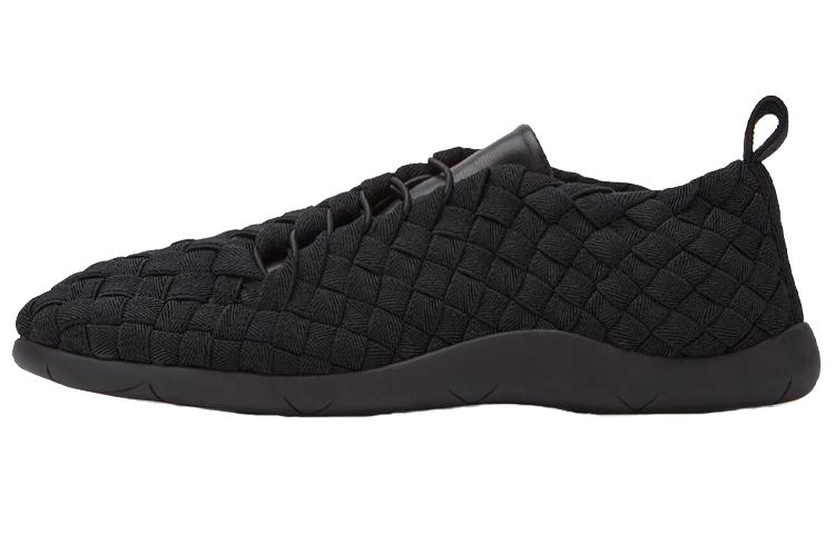 Bottega Veneta Plat Abrasion Resistant Low Top Running Shoes Men's Black