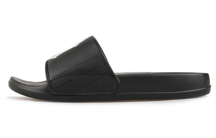 MLB Slipper EVA Totem Slip-Resistant Slide Slippers Unisex Black