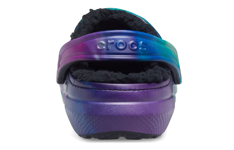 Crocs Classic Land Out Of This World Clogs 'Purple Turquoise'
