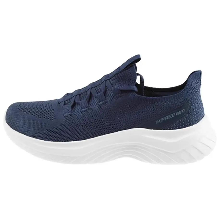 361° Breathable And Slip Resistant Low Top Casual Running Shoes Men's Blue White