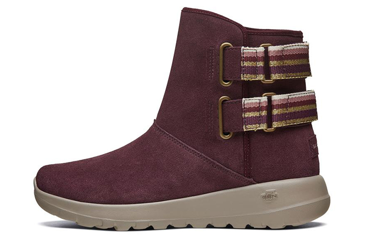 Skechers On The Go Joy 'Burgundy' Women's