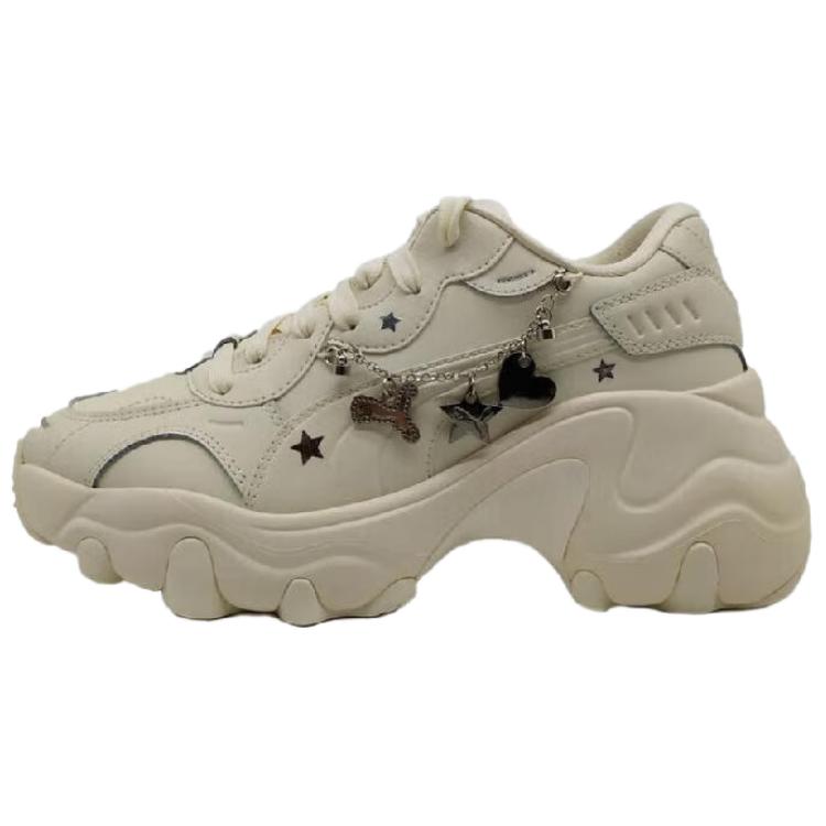 PUMA Pulsar Wedge Low Top Casual Shoes Women's Ecru