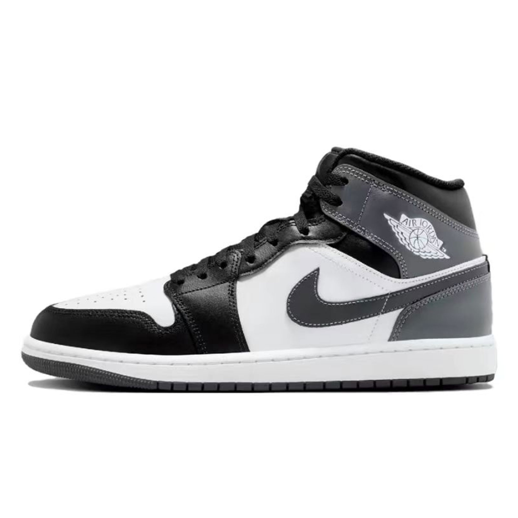 Jordan Air Jordan 1 Abrasion Resistant Mid Top Vintage Basketball Shoes Unisex Blue Brown купить в интернет-магазине Yoocart с быстрой доставкой по России.
