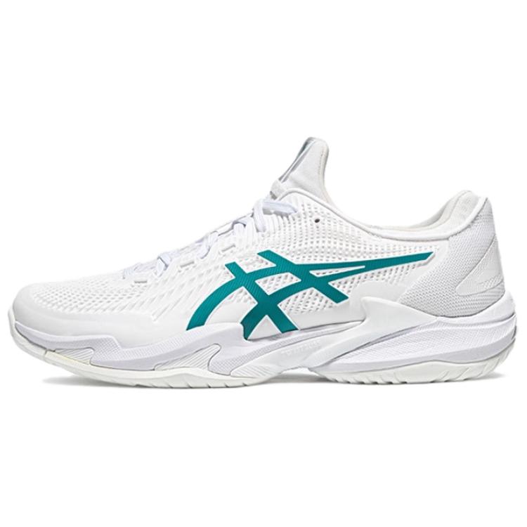 Asics Court Ff 3 Novak White Pitch Green