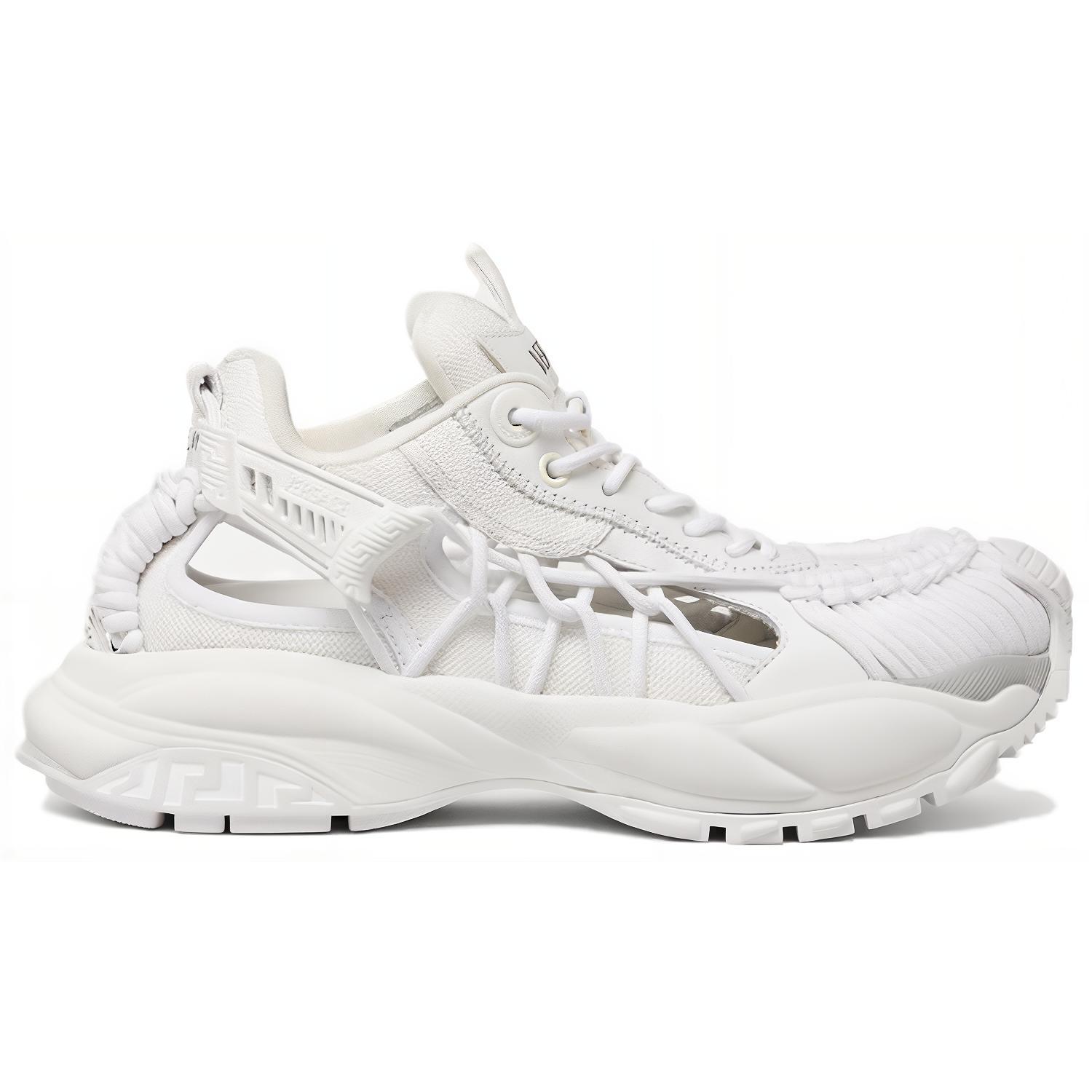 VERSACE Mercury Low top Casual Shoes Men's White