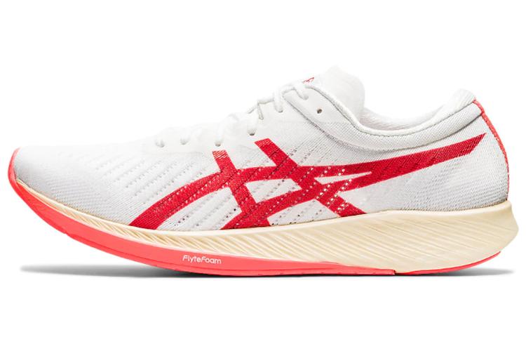 Asics Metaracer 'White Sunrise Red'