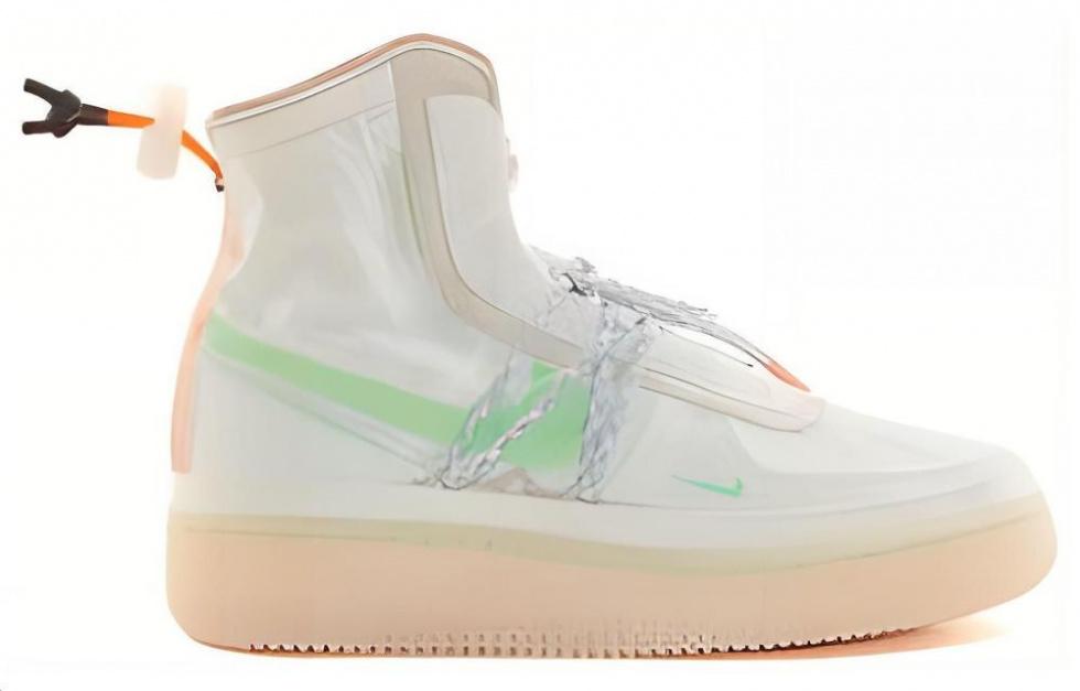 Nike Air Force 1 High 'Shell White Green' Women's купить в интернет-магазине Yoocart с быстрой доставкой по России.