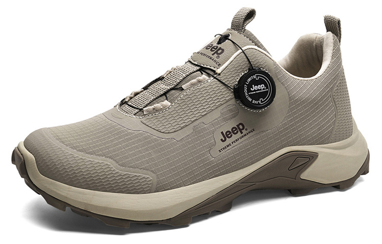 Jeep Anti-Slip Wear-Resistant Low-Top Outdoor Shoes Men's Sand купить в интернет-магазине Yoocart с быстрой доставкой по России.