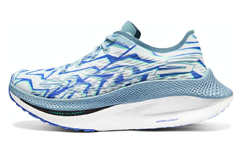 Skechers Low Top Running Shoes Women's Blue
