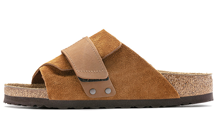 Birkenstock Kyoto Stylish Sandals Women's Brown Narrow Fit