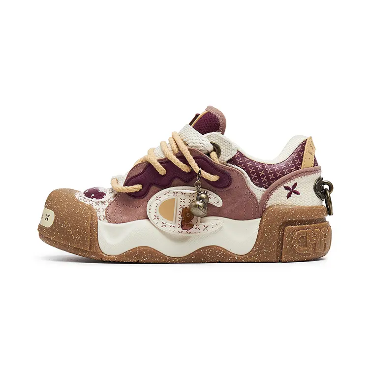 Champion AutoSkate V1 With Puffy Big Head Design Balance Low top Skateboard Shoes Men's