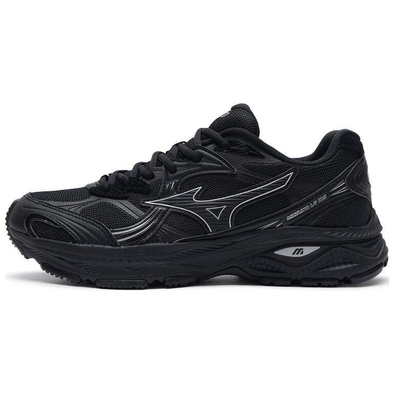 Mizuno LG 10S Abrasion Resistant, Breathable, Lightweight Low Top Running Shoes Unisex Black