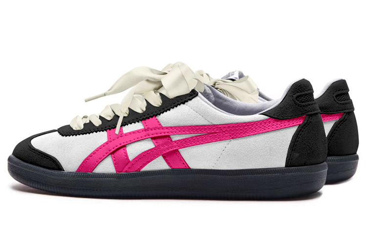 Onitsuka Tiger Tokuten Low-Top Skateboard Shoes Unisex Neon Pink Black купить в интернет-магазине Yoocart с быстрой доставкой по России.