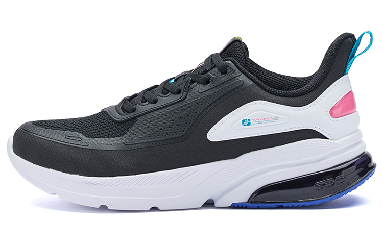361° Casual Shoes Women's Low-Top Black/Pink
