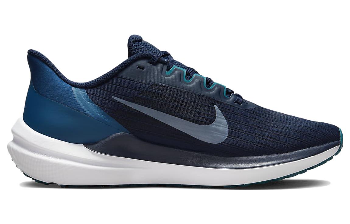 Nike Air Zoom Winflo 9 'Obsidian Valerian Blue'