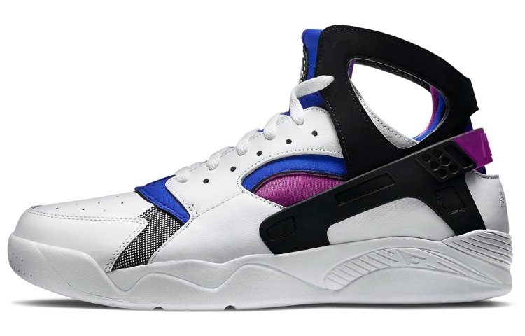 Nike Air Flight Huarache Og White Bold Berry 2014