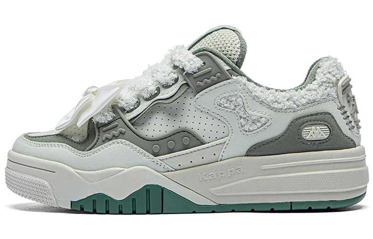 Kappa Low Top Skateboard Shoes Women's Mountain Green