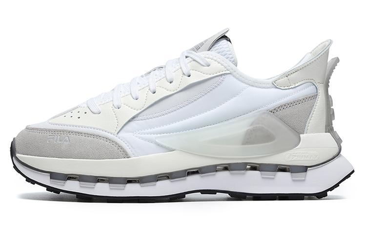 FILA Km Shoes 'White Grey' Women's