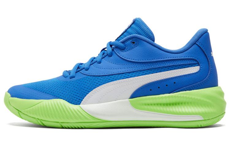 PUMA Triple Basketball 'Bluemazing Green Glare'
