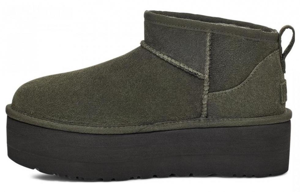 UGG Classic Ultra Mini Platform 'Forest Night' Women's
