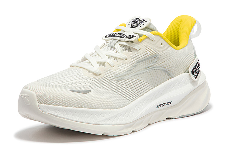 361° Red Flame 3 Running Shoes Men's Low top Feather White/Photon Gray купить в интернет-магазине Yoocart с быстрой доставкой по России.