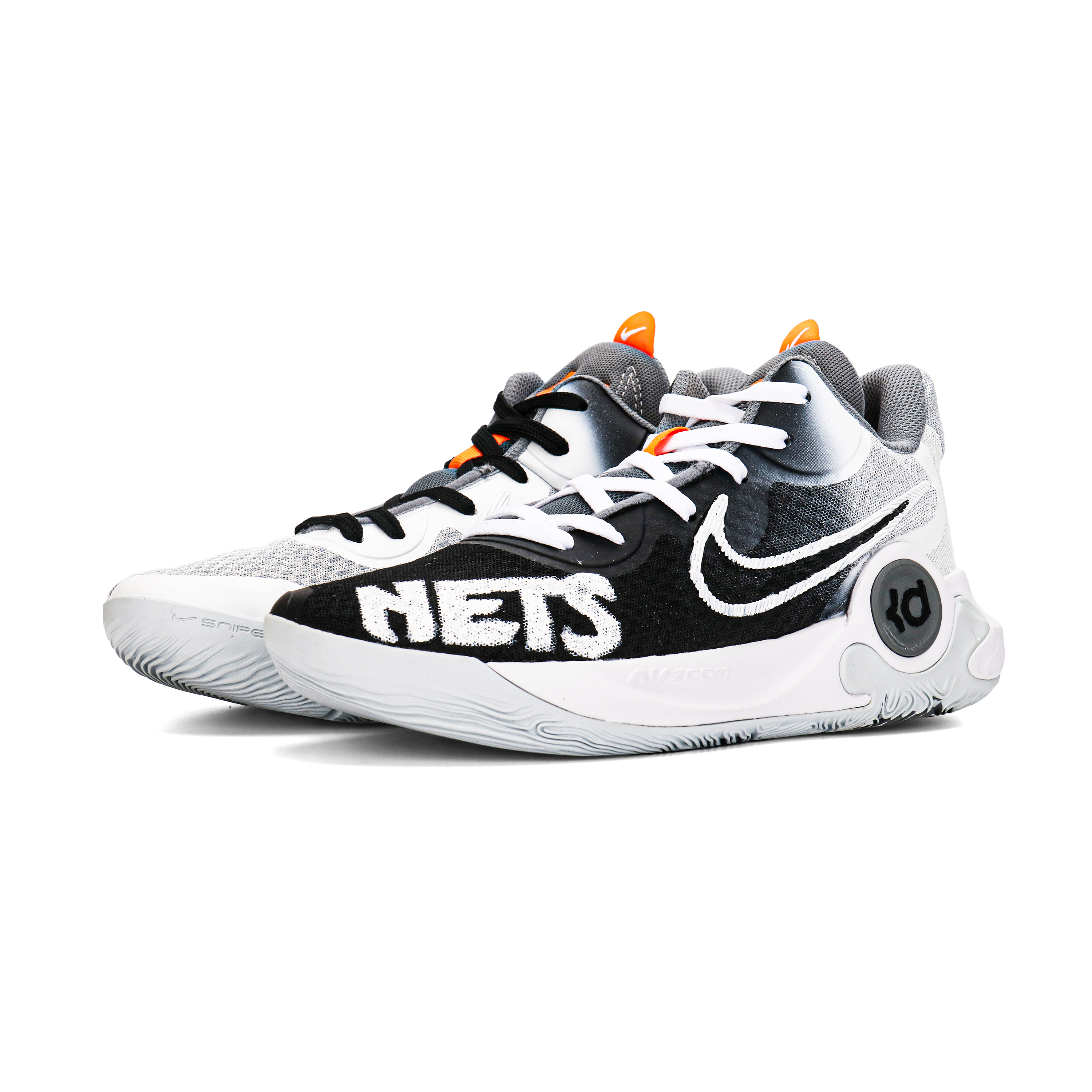 Nike KD Trey 5 IX 7&11 High End Box Cushioning, Wear Resistant Mid top Basketball Shoes Unisex Black White купить в интернет-магазине Yoocart с быстрой доставкой по России.