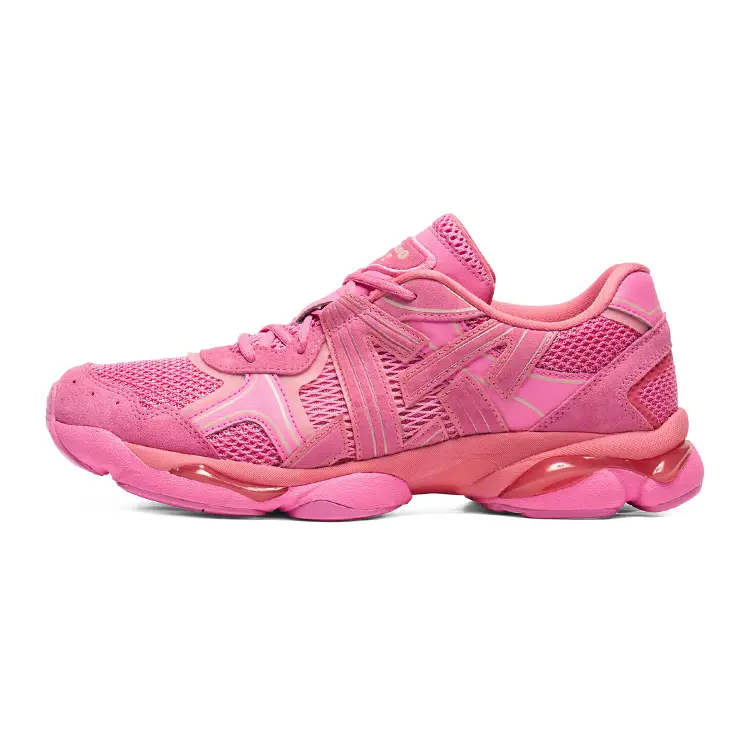 Onitsuka Tiger Abrasion Resistant Low top Casual Shoes Unisex Pink