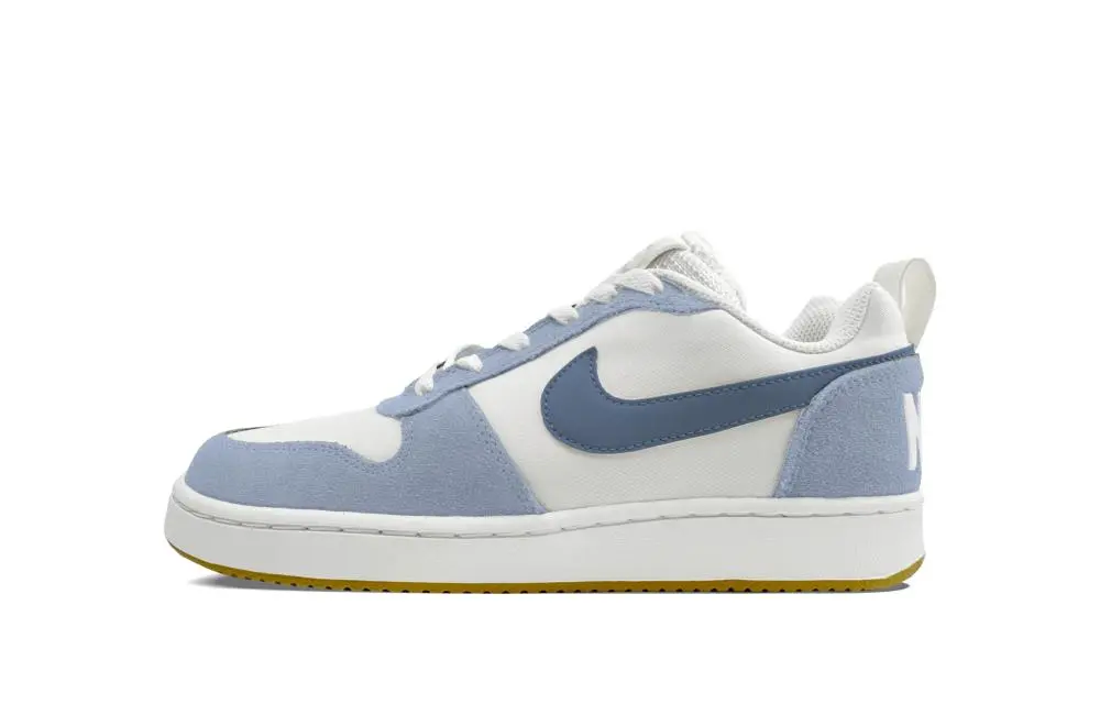 Nike Court Borough PRM Zero Gravity, Morning Haze Abrasion Resistant Slip Resistant Low top Skateboard Shoes Men's Blue