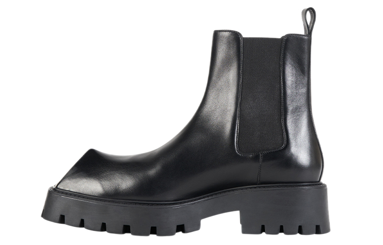 Balenciaga Rhino 20mm Boots 'Black Smooth Calfskin'