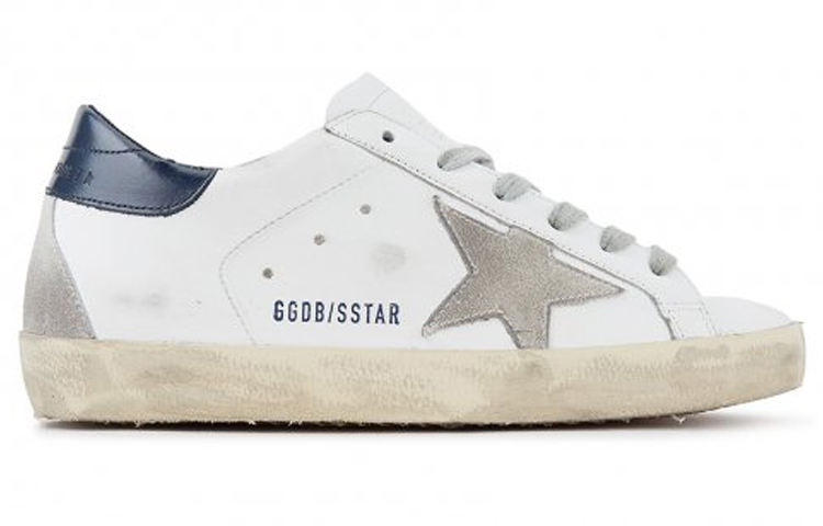 Golden Goose Super-Star White Ice Night Blue Women's купить в интернет-магазине Yoocart с быстрой доставкой по России.