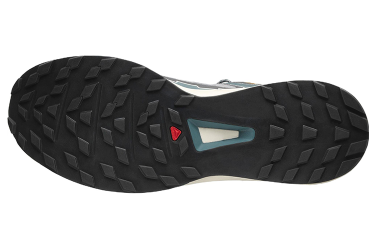 SALOMON XT-Wings Wear-Resistant Low-Top Running Shoes Unisex Gray Blue