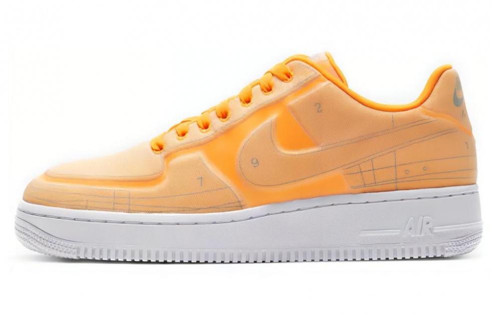 Nike Air FORCE 1 Кроссовки для скейтбординга Низкие Женские