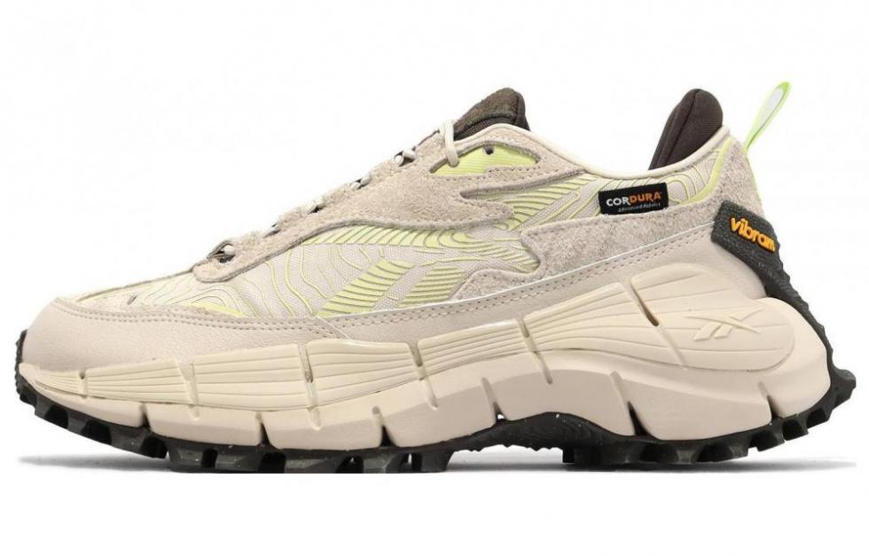 Zig Kinetica 2.5 Edge Reebok 'Stucco Citrus Glow'