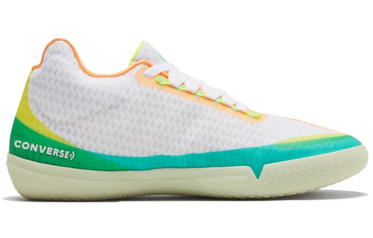 Converse All Star Bb Evo Hi Vis White Green Glow купить в интернет-магазине Yoocart с быстрой доставкой по России.