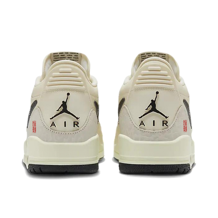 Jordan Legacy 312 Anti-Slip Wear-Resistant Low-Top Vintage Basketball Shoes Women's Beige Brown купить в интернет-магазине Yoocart с быстрой доставкой по России.