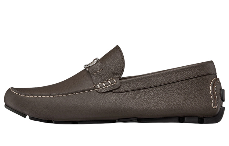 DIOR Men's Casual Shoes Men Low-Top Gray