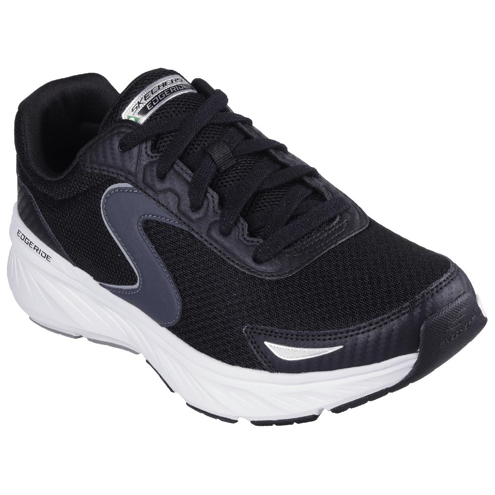 Skechers Relaxed Fit Low Top Casual Shoes Men's Black
