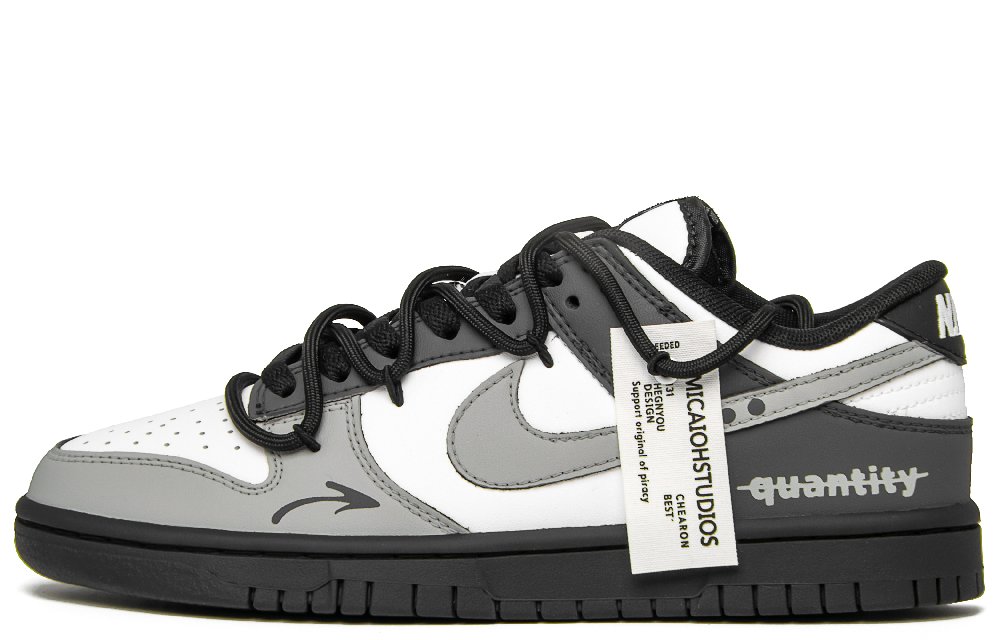 Nike Dunk Immersive Arrow Cushioning, Wear Resistant Low Top Skateboard Shoes Men's Black