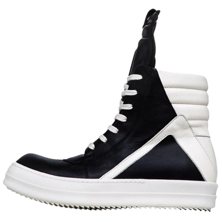 RICK OWENS Phlegethon Geobasket Black Milk