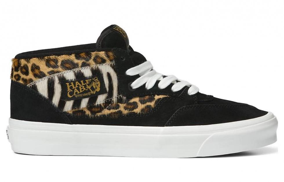 Vans Half Cab Jungle Clash 33 Dx 'Black Yellow' купить в интернет-магазине Yoocart с быстрой доставкой по России.