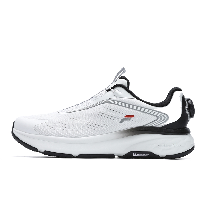 FILA BOA NUVOLE 2 Low Top Running Shoes Men's Outstanding White