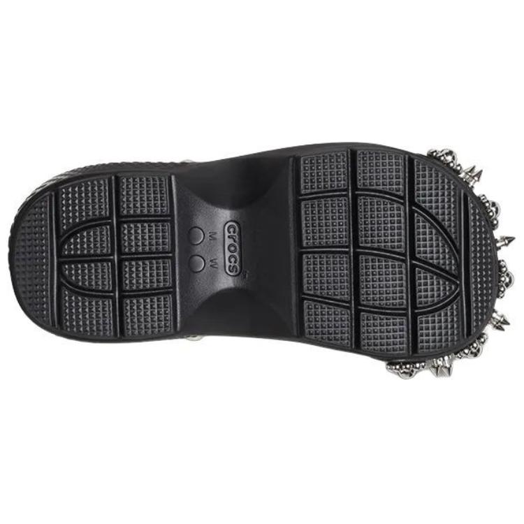 Crocs Stomp Clog Simone Rocha Black Women's